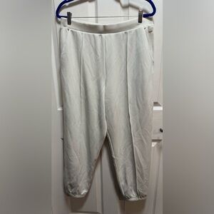 VSX Women’s Cozy Cream Jogger Pants size XL